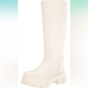 Brand New W/ Box Circus By Sam Edelman Dollie Tall Boot in Ivory